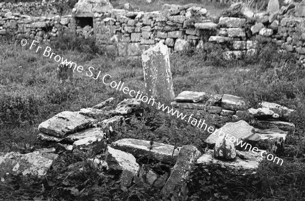 THE SEVEN CHURCHES (A) ST BRECANS CHURCH 